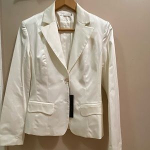 Brand new satin European women’s classic blazer